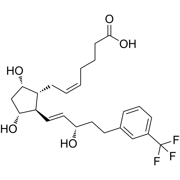 17-trifluoromethylphenyl trinor Prostaglandin F2α 221246-34-0